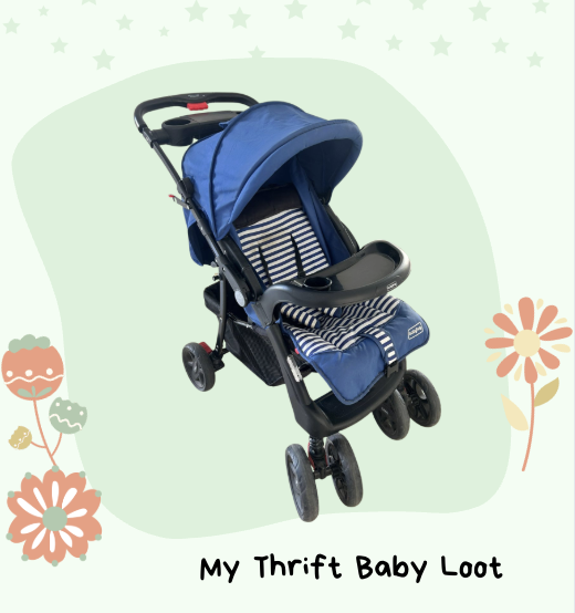 Preloved Babyhug Stroller ( Pune )